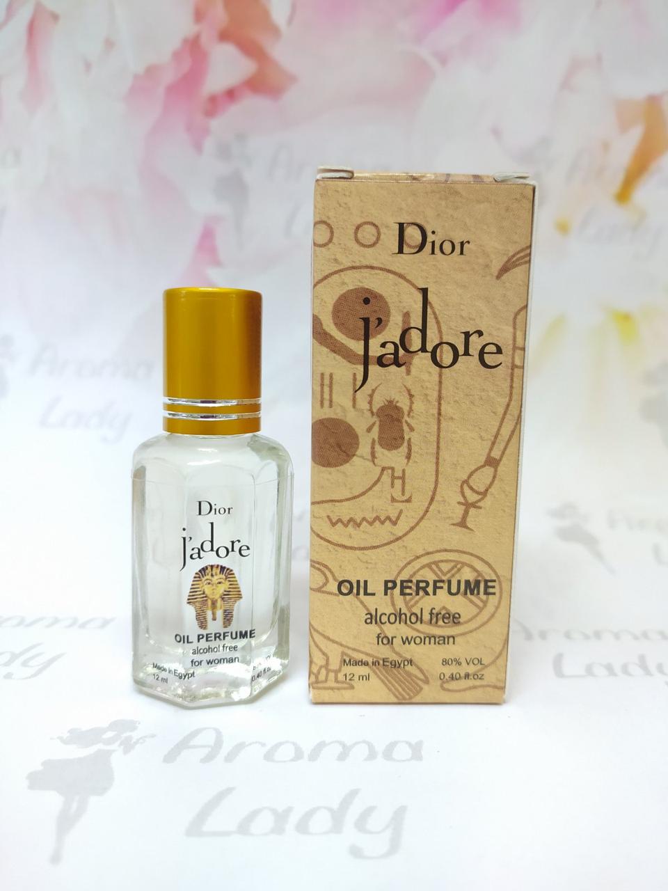 Оригінальні олійні жіночі парфуми Christian Dior Jadore (Крістіан Діор Жадор) 12 мл, фото 1