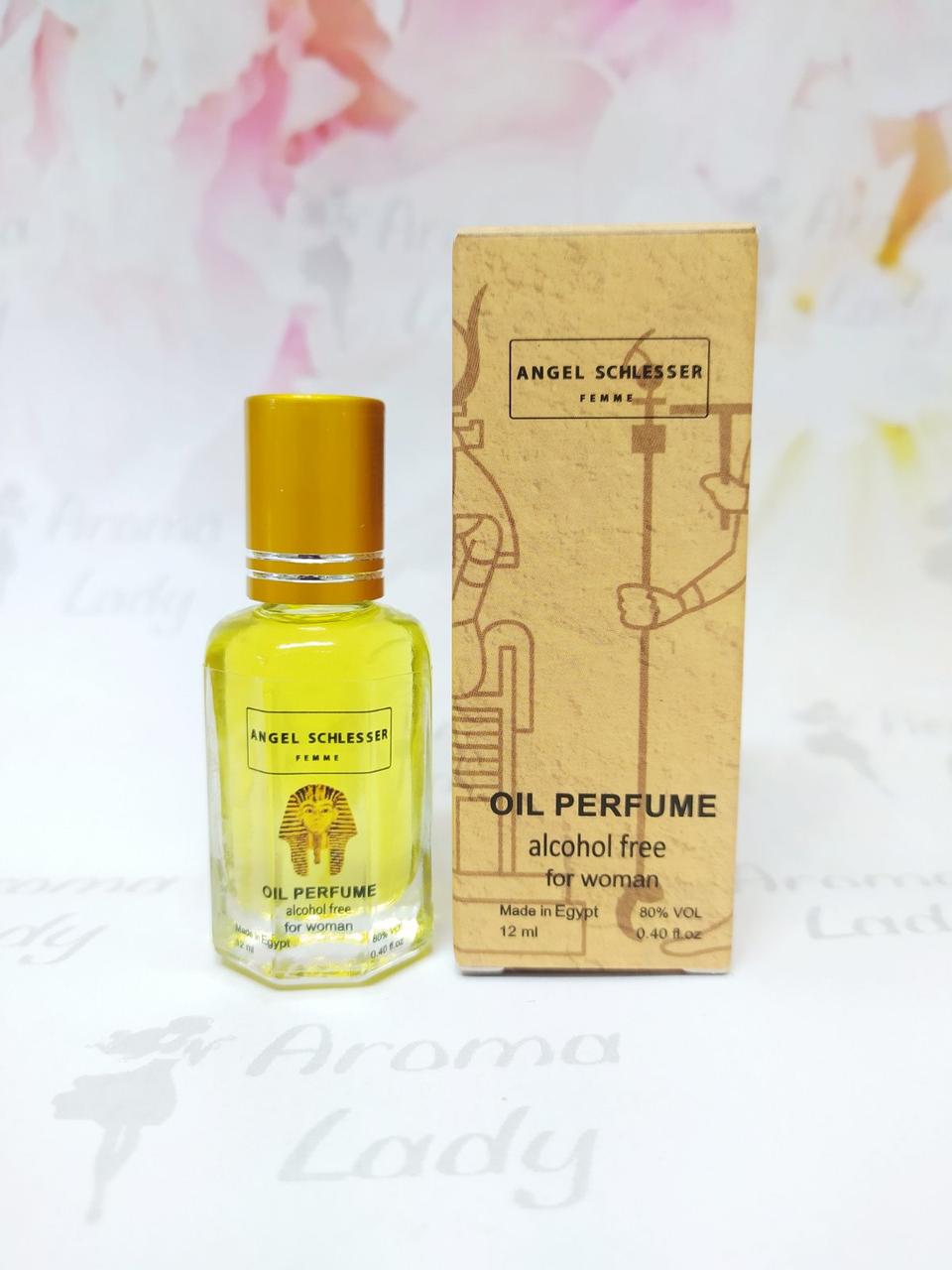 Оригінальні олійні жіночі парфуми Angel Schlesser (Ангел Шлессер) 12 мл, фото 1