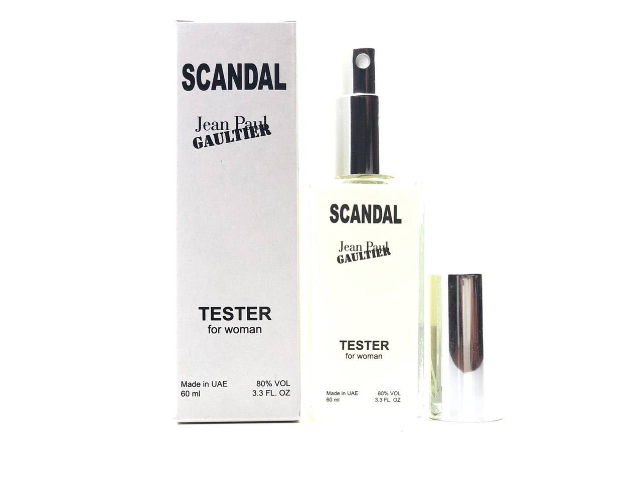 Тестер жіночий Scandal Jean Paul Gaultier ( Жан Поль Готьє Скандал ) 60 мл
