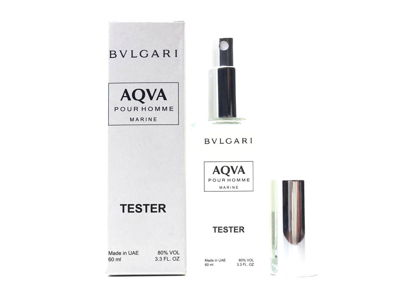 Тестер чоловічий Bvlgari Aqva Pour Homme Marine (Булгарі Аква Пур Хом Марін ) 60 мл