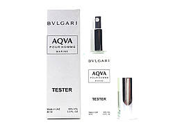 Тестер чоловічий Bvlgari Aqva Pour Homme Marine (Булгарі Аква Пур Хом Марін ) 60 мл