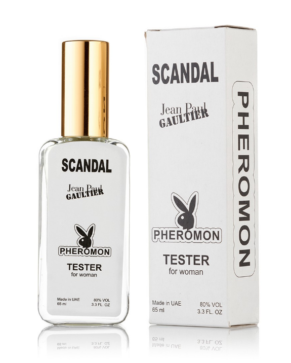 Жіночий міні парфуми з феромонами Scandal Jean Paul Gaultier ( Жан Поль Готьє Скандал ) 65 мл тестер, фото 1