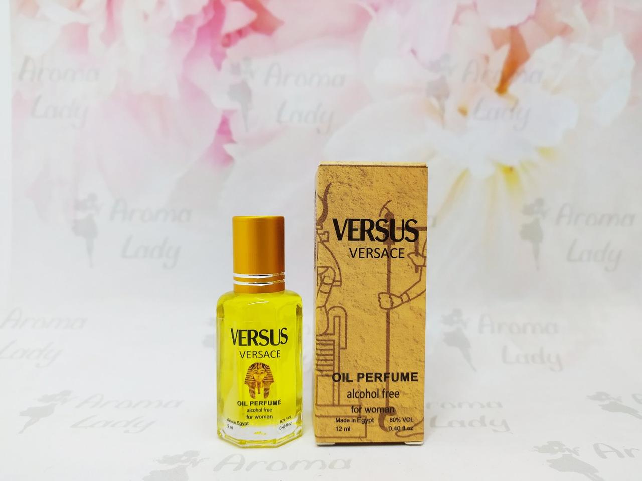 Оригінальні олійні жіночі парфуми Versace Versus (Версаче Версус) 12 мл, фото 1