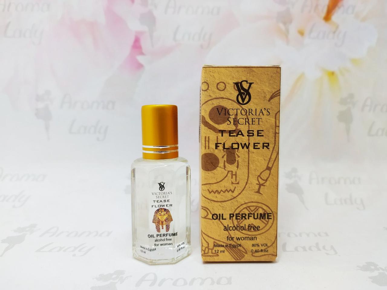 Оригінальні олійні жіночі парфуми Victoria's Secret Tease Flower (Вікторія Сікрет Тіз Фловер) 12 мл, фото 1