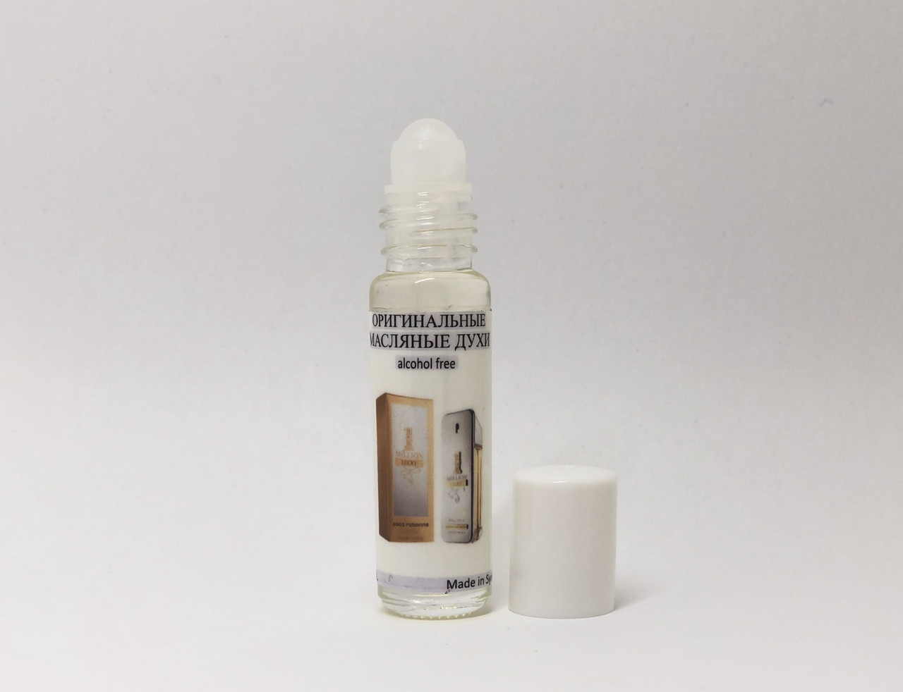 Оригинальные мужские масляные духи Paco Rabanne 1 Million Lucky 9 ml, фото 1