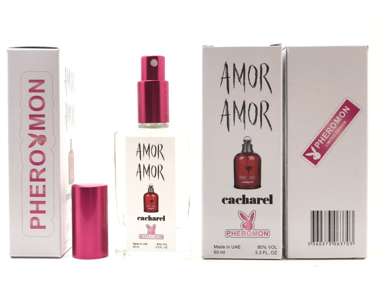 Жіночий аромат Cacharel Amor Amor (Кашарешль Амор Амор) з феромоном 60 мл