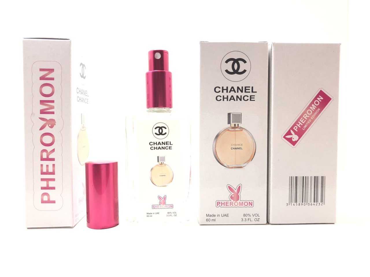 Жіночий аромат Chanel Chance (Шанель Шанс) з феромоном 60 мл
