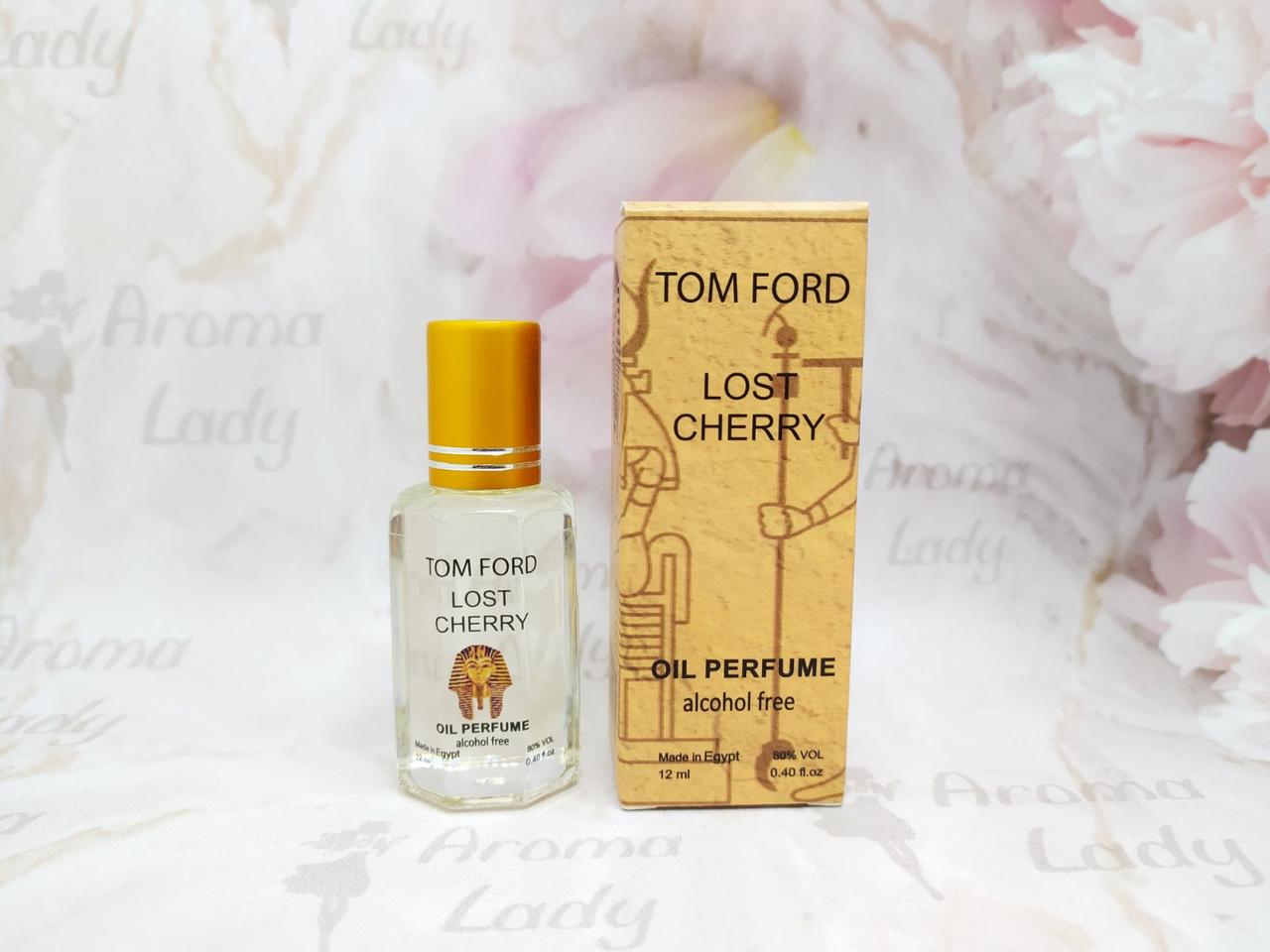 Оригинальные масляные духи унисекс Tom Ford Lost Cherry (Том Форд Лост Черри) 12 мл, фото 1