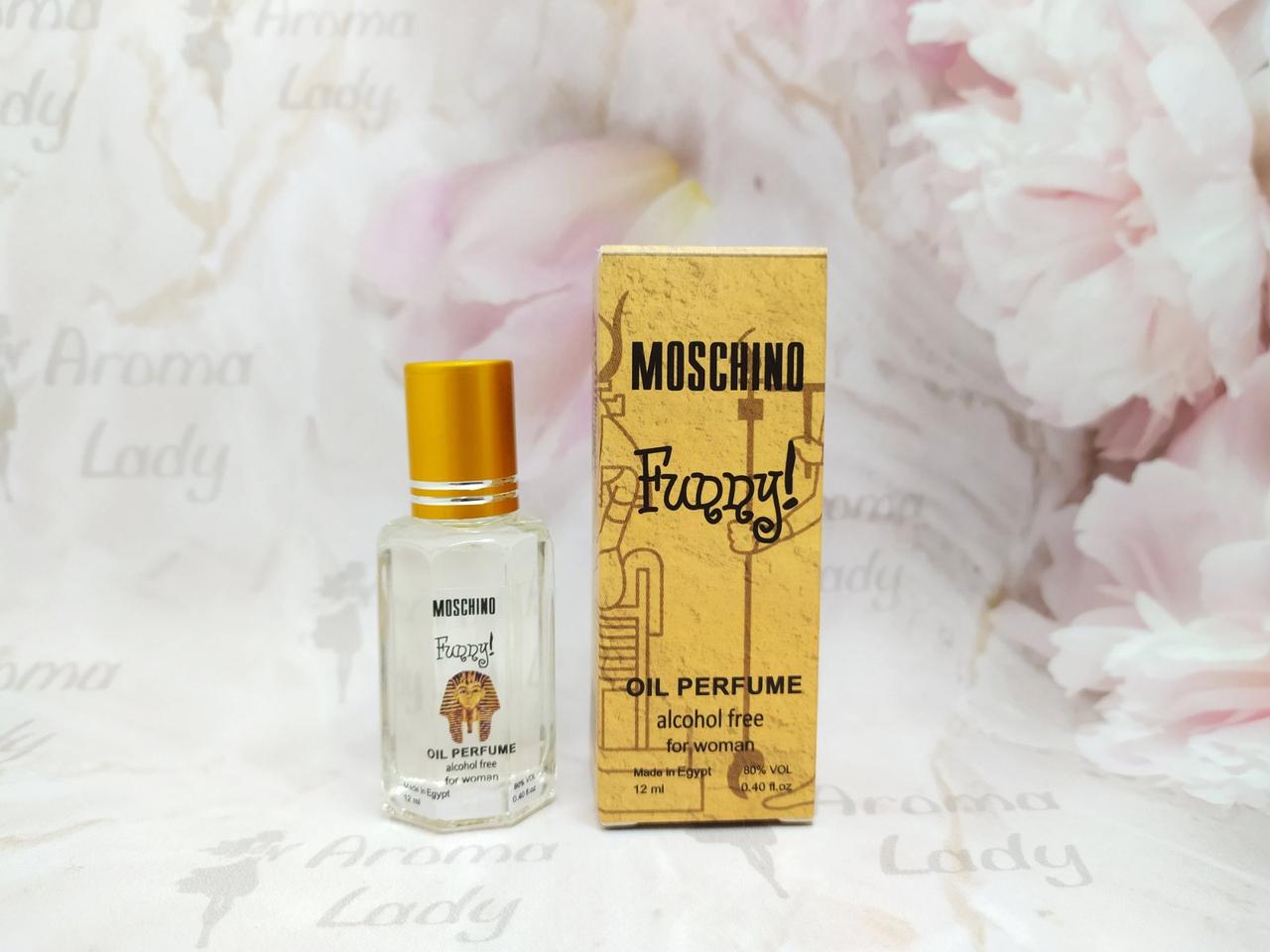 Купить Оригинальные масляные духи женские Moschino Funny (Москино Фанни ...