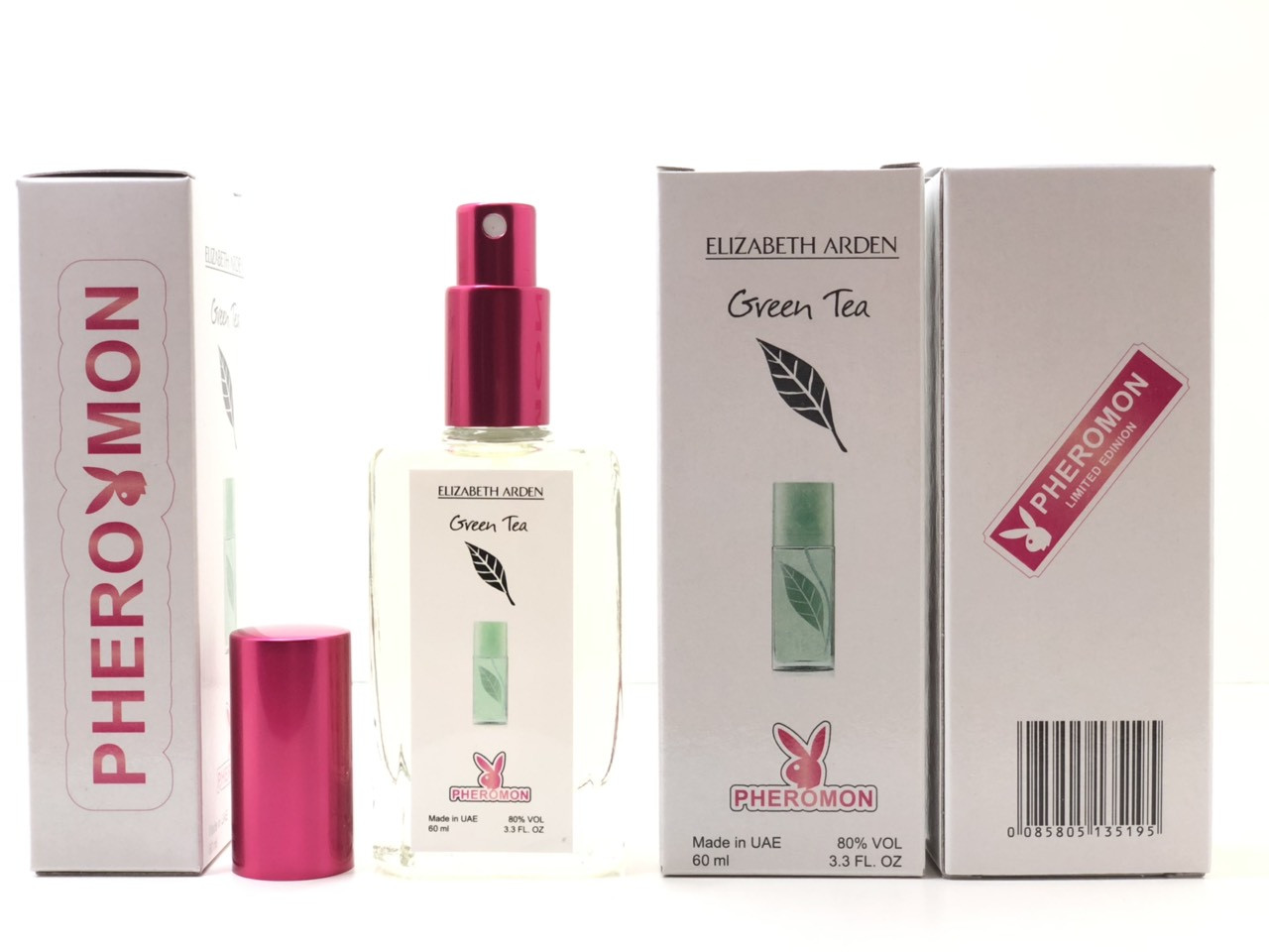 Жіночий аромат Elizabeth Arden Green Tea (Елізабет Арден Грін Ти) з феромоном 60 мл
