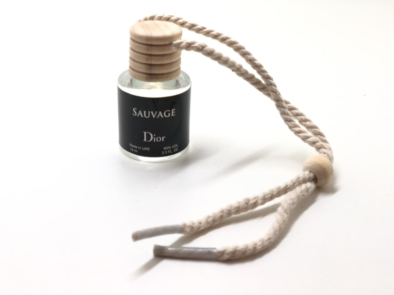 Парфум в автомобіль Christian Dior Sauvage (Крістіан Діор Саваж) 12 мл