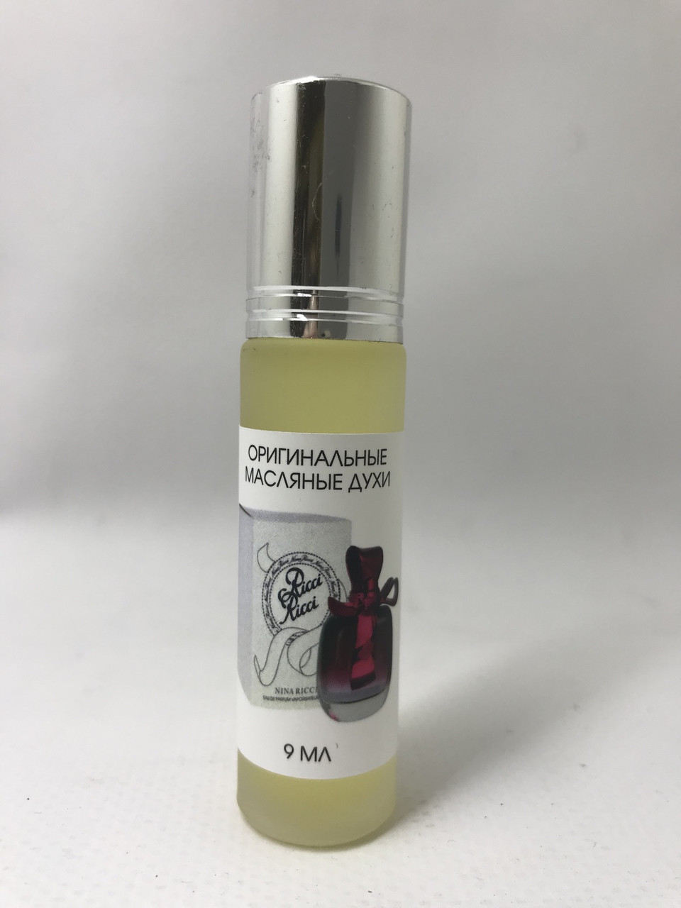 Олійні жіночі парфуми Nina Ricci Ricci Ricci ( ніна річі річі річі) 9 мл, фото 1
