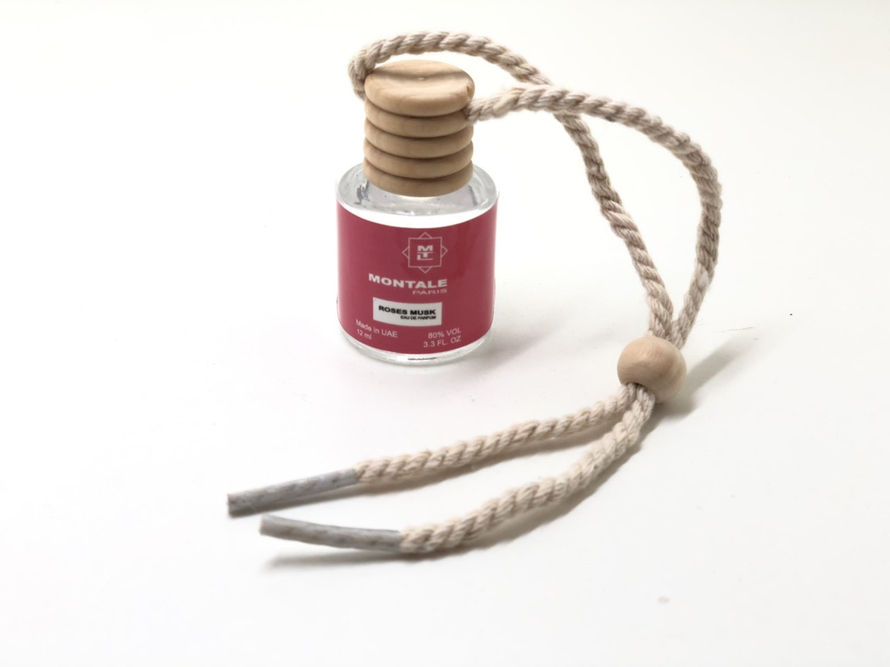 Парфум в автомобіль Montale Roses Musk (Монталь Роузес Муска ) 12 мл