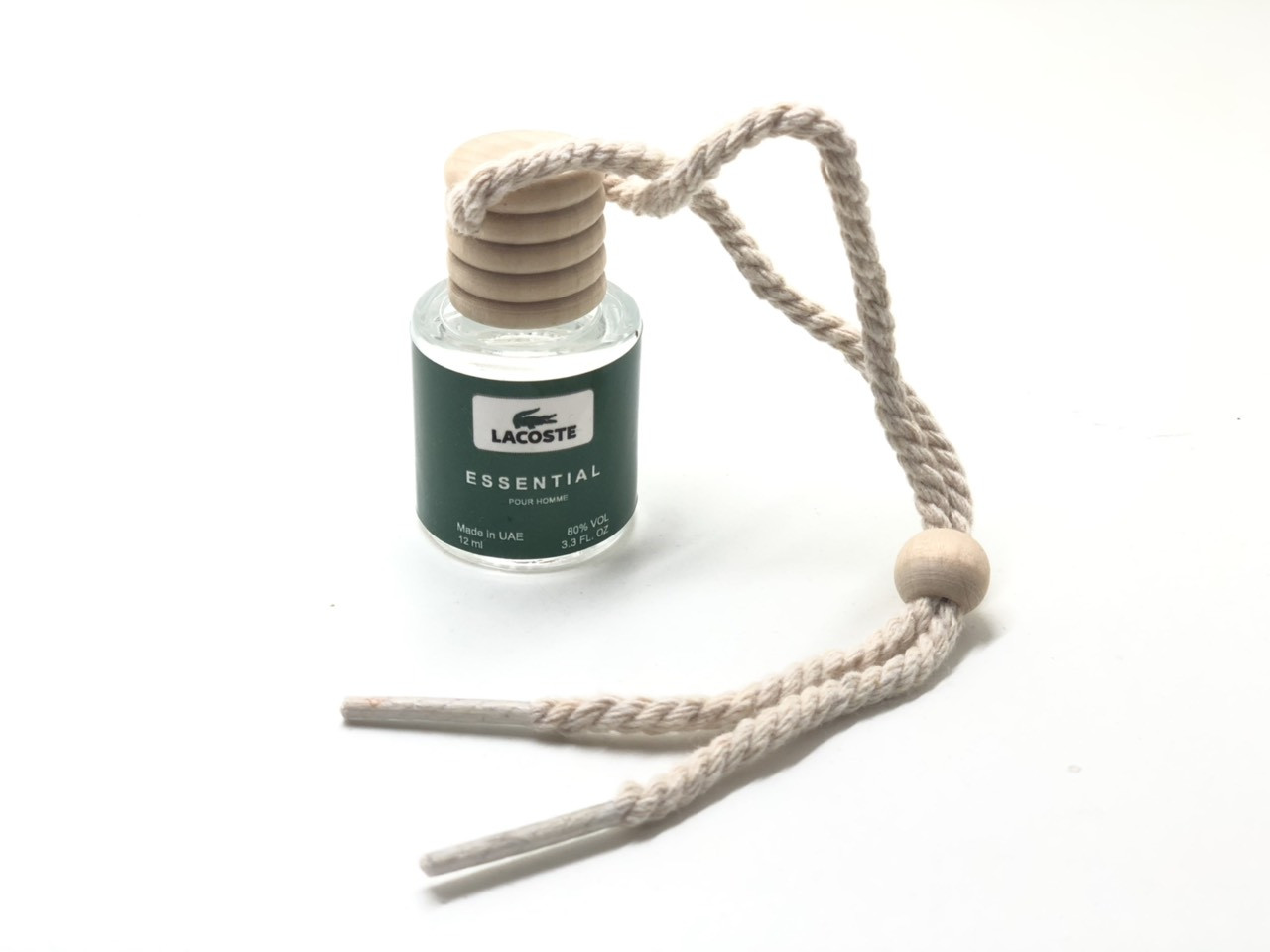 Парфум в автомобіль Lacoste Essential Pour Homme (Лакоста Эсеншиал) 12 мл