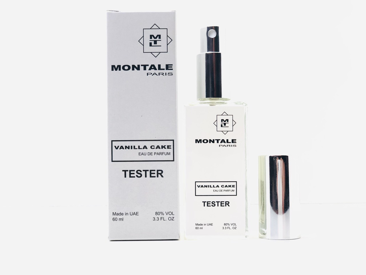 Тестер унісекс Montale Vanilla Cake (Монталь Ваніль Кейк) 60 мл