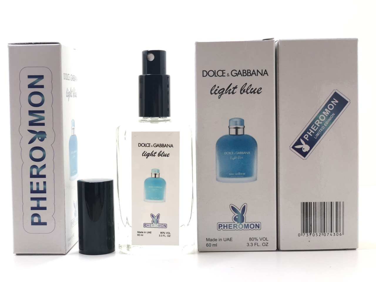 Чоловічий аромат Dolce&Gabbana Light Blue (Дольче Габбана Лайт Блю) з феромоном 60 мл