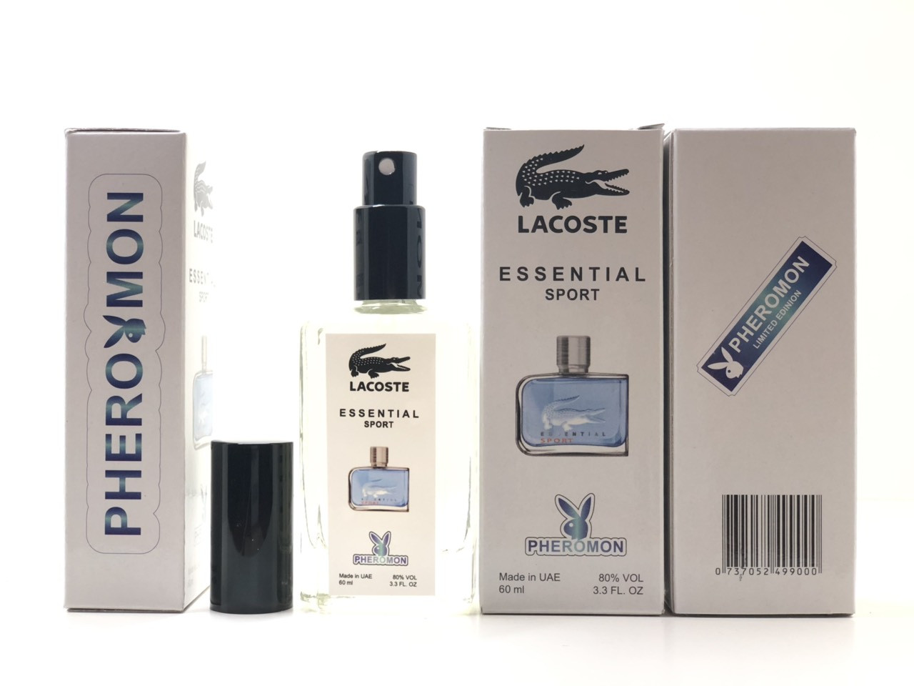 Чоловічий аромат Lacoste Essential Sport (Лакоста Эсеншиал Спорт) з феромоном 60 мл