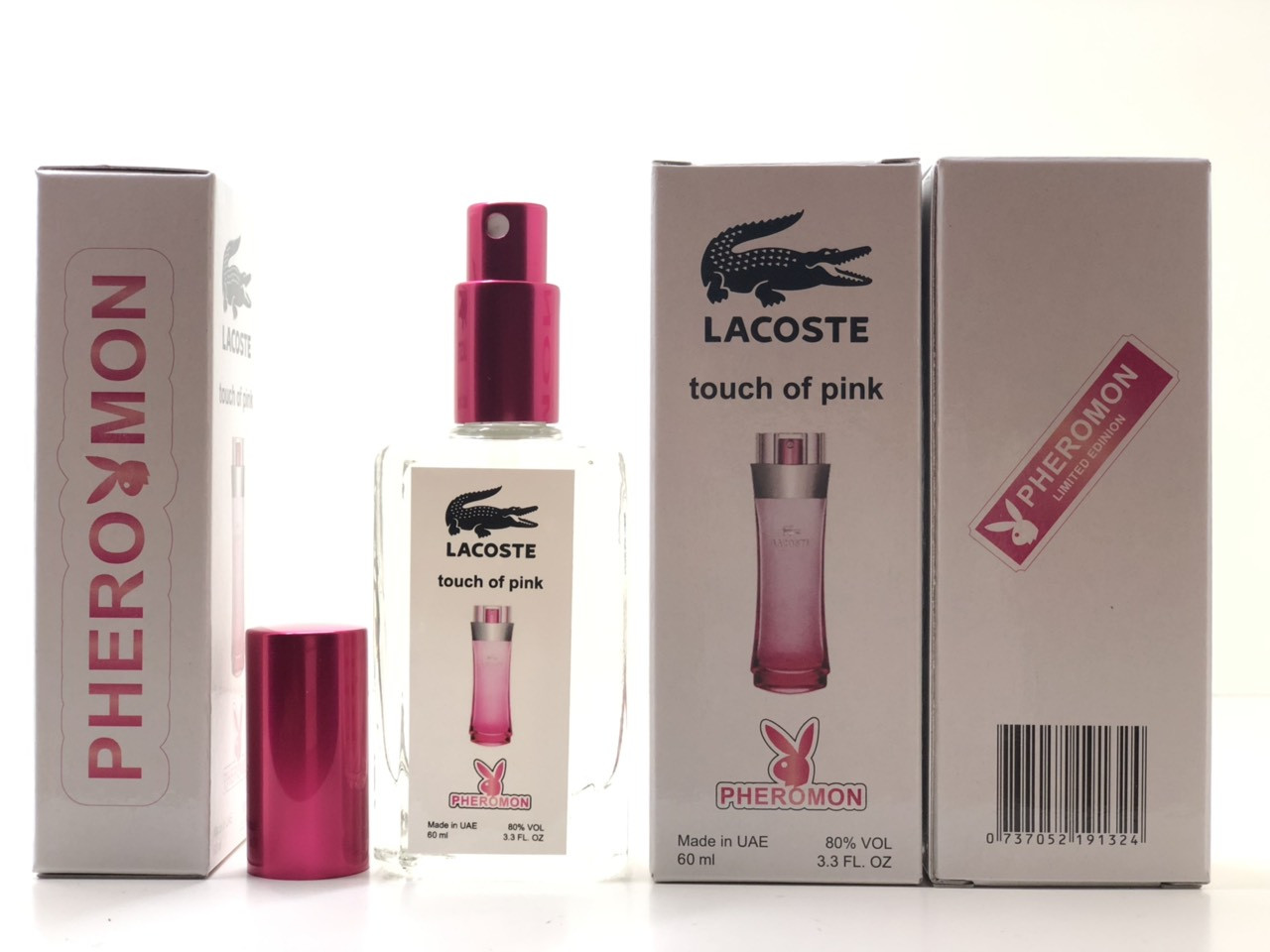 Жіночий аромат Lacoste Touch Of Pink (Лакоста Тач Оф Пінк) з феромоном 60 мл