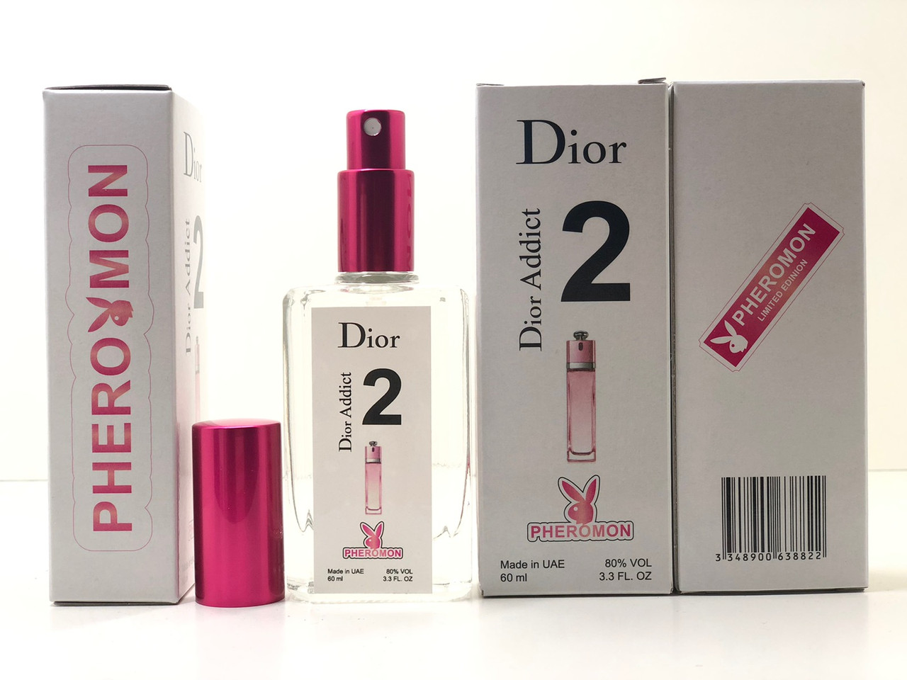 Жіночий аромат Christian Dior Addict 2 (Крістіан Діор Едикт 2) з феромоном 60 мл