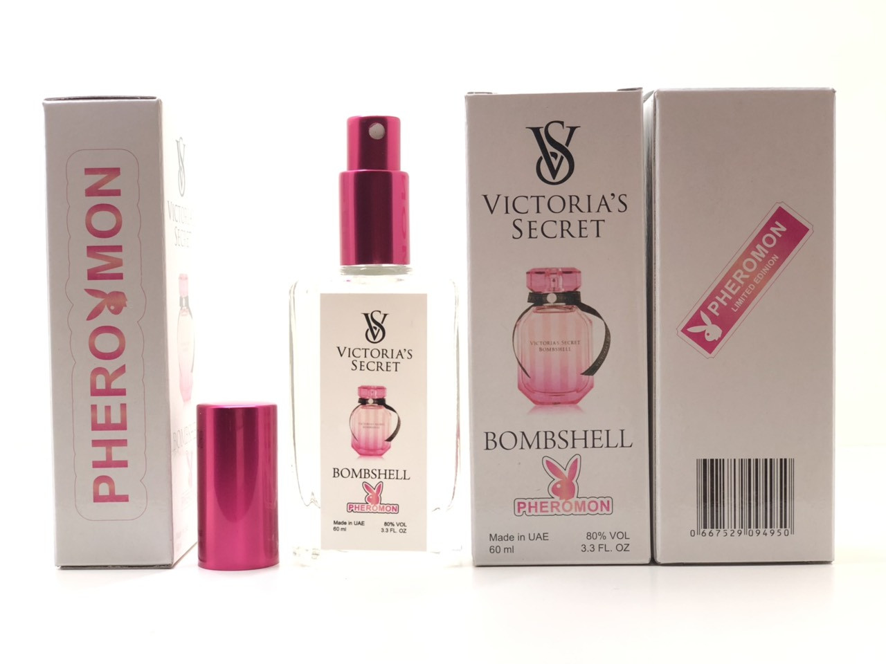Жіночий аромат Victoria's Secret Bombshell (Вікторія Сікрет Бомбшэл) з феромоном 60 мл