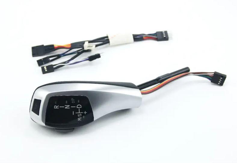 Ручка переключения передач, селектор АКПП BMW 3 series E46 5 series E60 E61 E63 E64 с LED-дисплеем