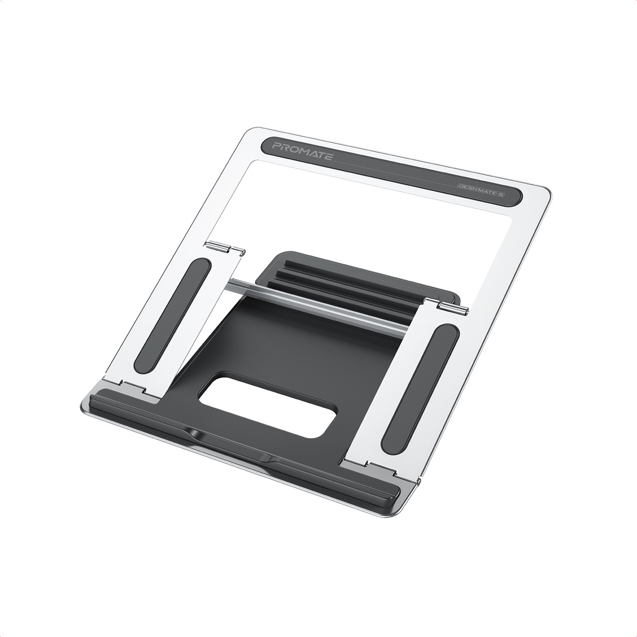 Підставка для ноутбука Promate DeskMate-5 Silver (deskmate-5.silver), фото 1