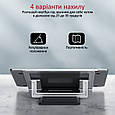 Підставка для ноутбука Promate DeskMate-5 Silver (deskmate-5.silver), фото 2