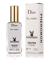 Жіночий міні-парфуми Christian Dior Addict (Крістіан Діор Едикт) з феромонами 65 мл