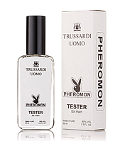 Чоловічий міні-парфуми Trussardi Uomo (Труссарді Умо) з феромонами 65 мл