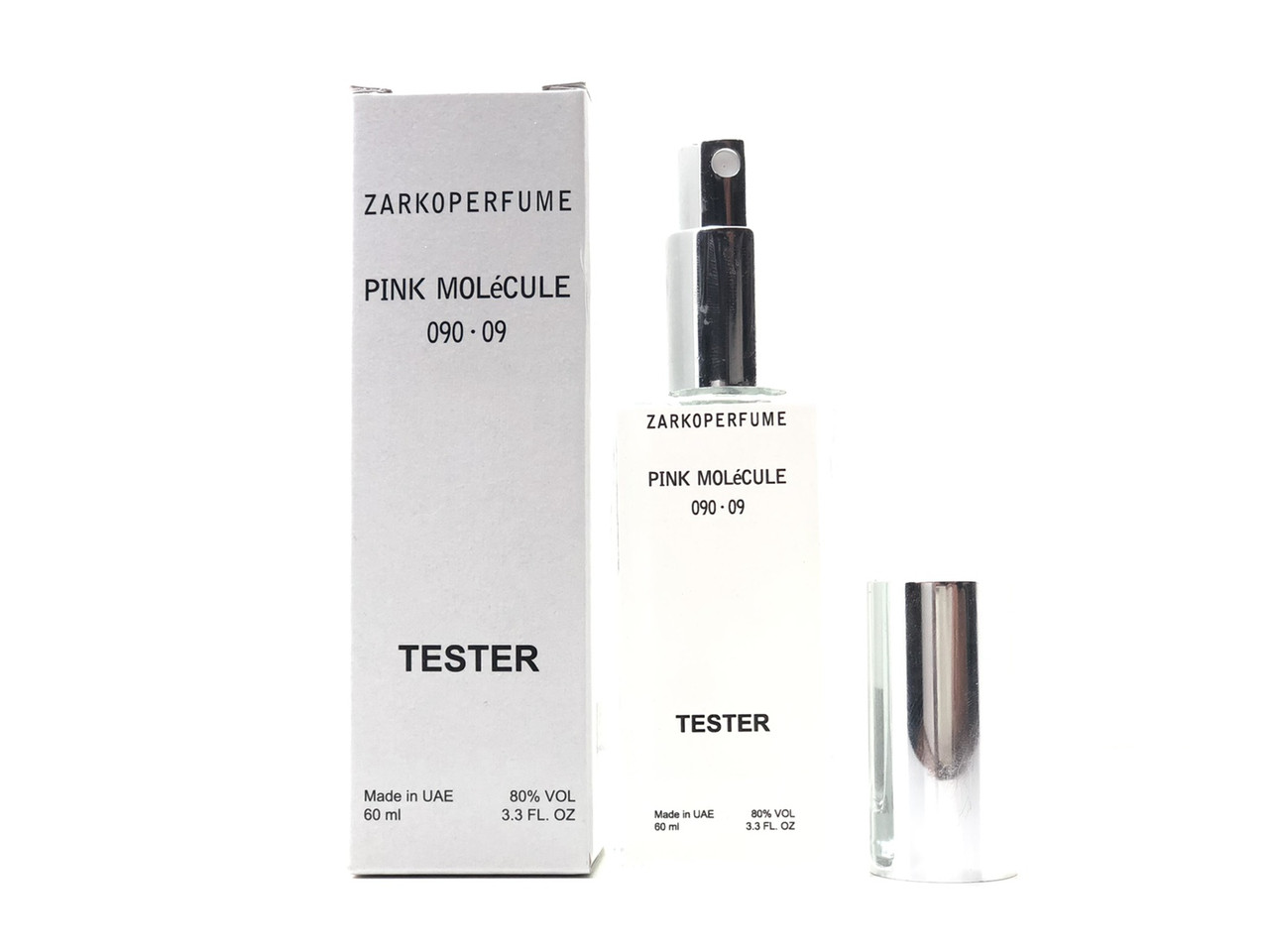 Тестер унісекс Zaeko Perfume Pink Molecules 090-09 (Зарко Парфум Пінк Молекула 09) 60 мл