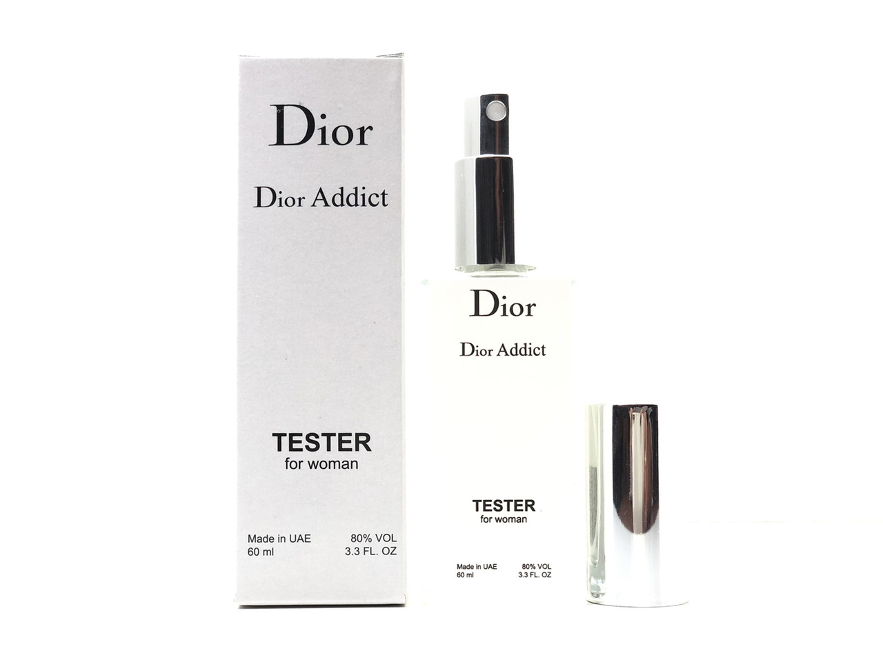 Тестер жіночий Christian Dior Addict (Крістіан Діор Едикт) 60 мл