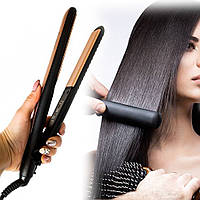 Плойка утюжок для вирівнювання волосся GEEMY GM-2955W / Випрямляч для волосся