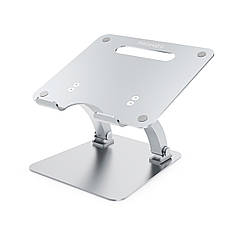 Підставка для ноутбука Promate DeskMate-4 Silver (deskmate-4.silver)