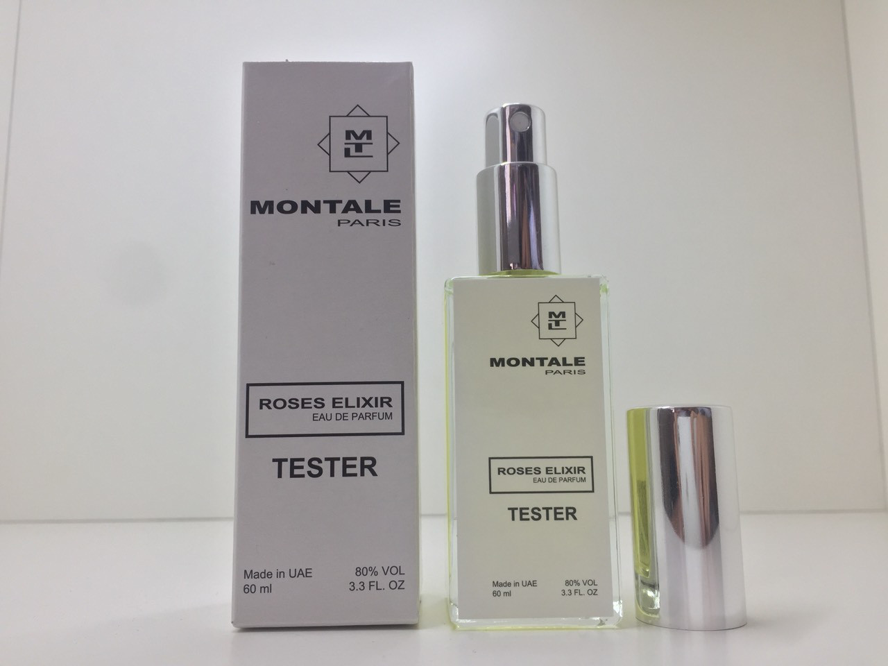 Жіночий тестер Montale Roses Elixir (Монталь Роуз Еліксир) 60 мл