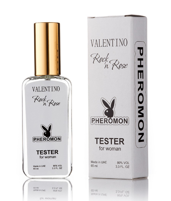 Жіночий міні парфум Valentino Rock 'n Rose (Валентино Рок Ен Роуз) з феромонами 65 мл, фото 1