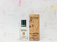 Оригинальные масляные духи мужские Hugo Boss (Хуго Босс) 12 мл