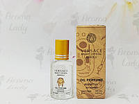 Оригінальні олійні жіночі парфуми Versace Bright Crystal Absolu (Версаче Брайт Крістал Абсолю) 12 мл