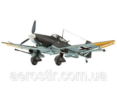 Junkers Ju 87 G/D 1/72 Revell 04692, фото 1