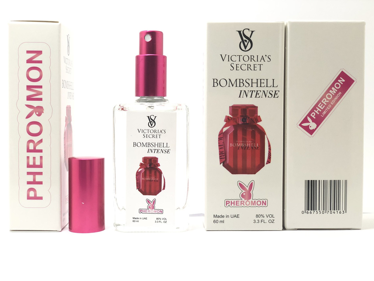 Жіночий аромат Victoria's Secret Bombshell Intense (Вікторія Сікрет Бомбшел Інтенс) з феромонами 60 мл