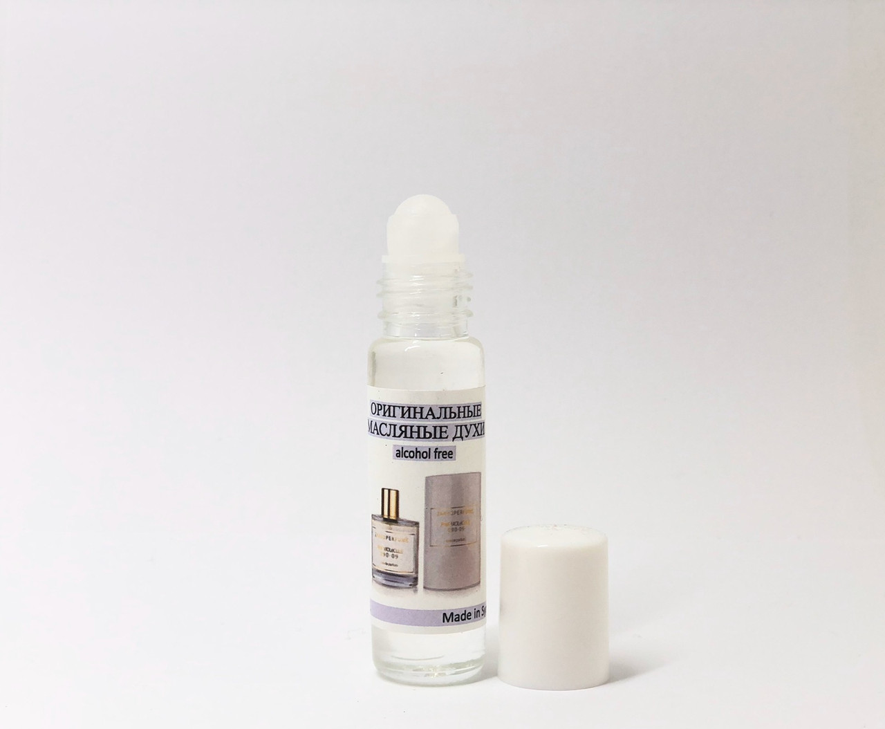 Оригінальні масляні духи унісекс ZarkoPerfume Pink Molecules 090-09 (Молекула 09) 9 мл, фото 1