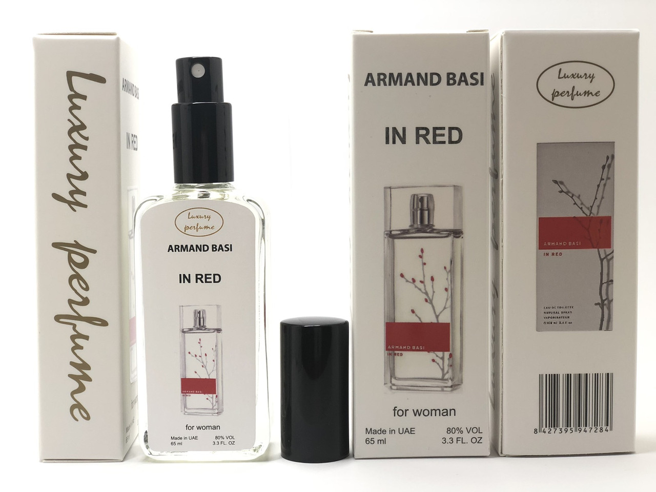 Жіночий тестер Armand Basi In Red Luxury Perfume (Арманд Баси Ін Ред) 65 мл