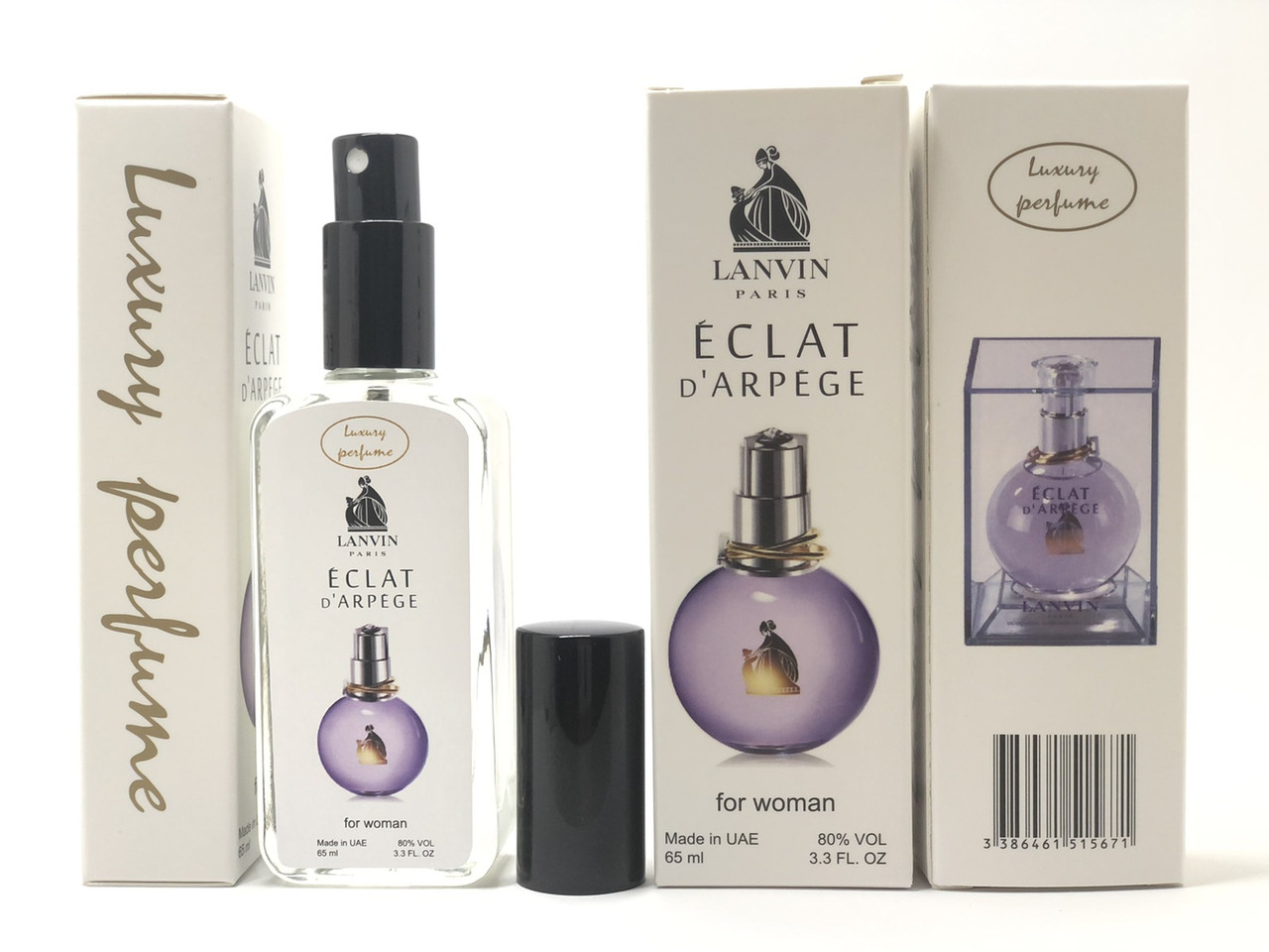 Жіночий тестер Luxury Perfume Lanvin Eclat d'arpege (Ланвін Екла) 65 мл