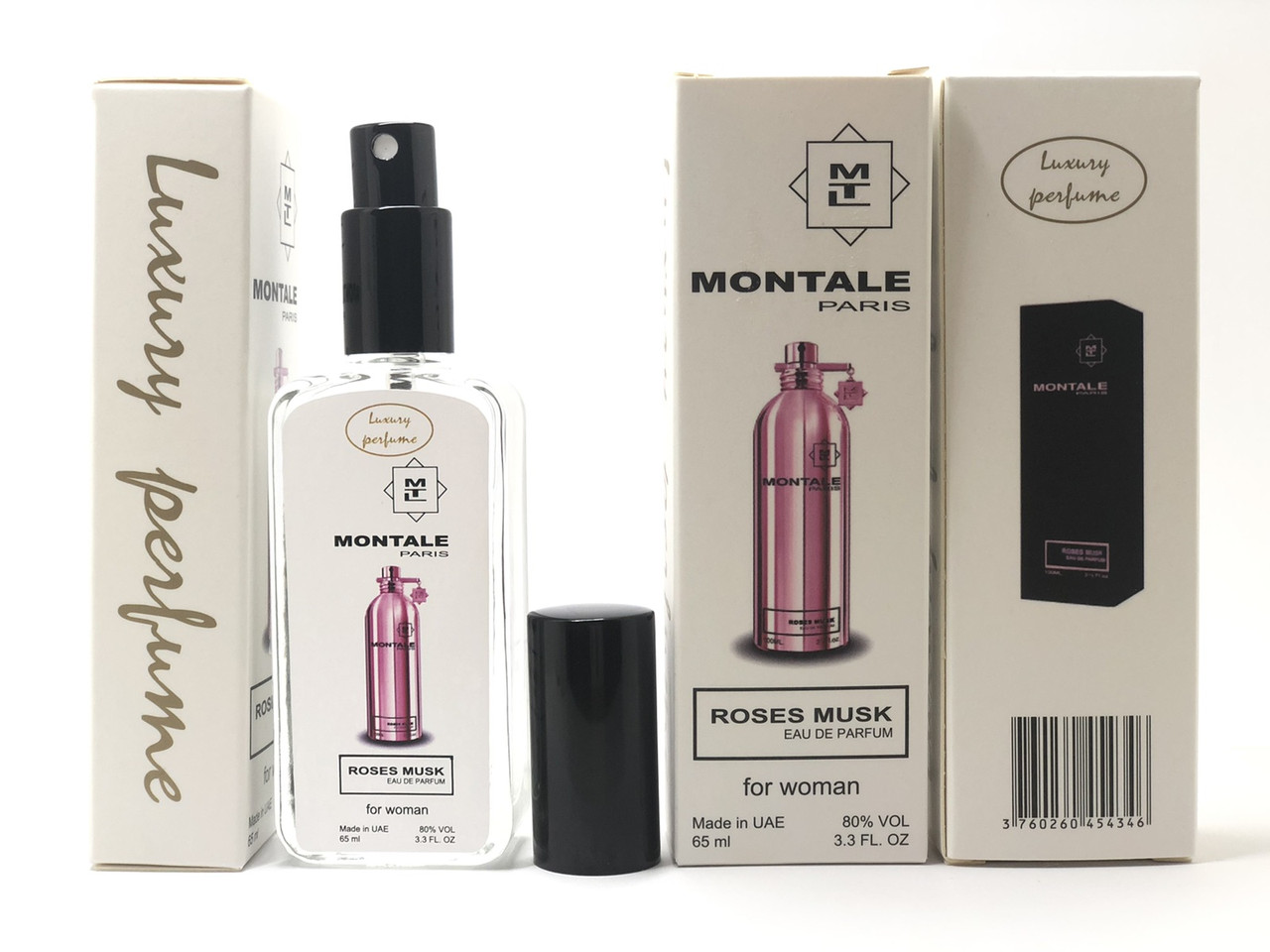 Жіночий тестер Luxury Perfumes Montale Roses Musk (Монталь Роуз Муска) 65 мл, фото 1