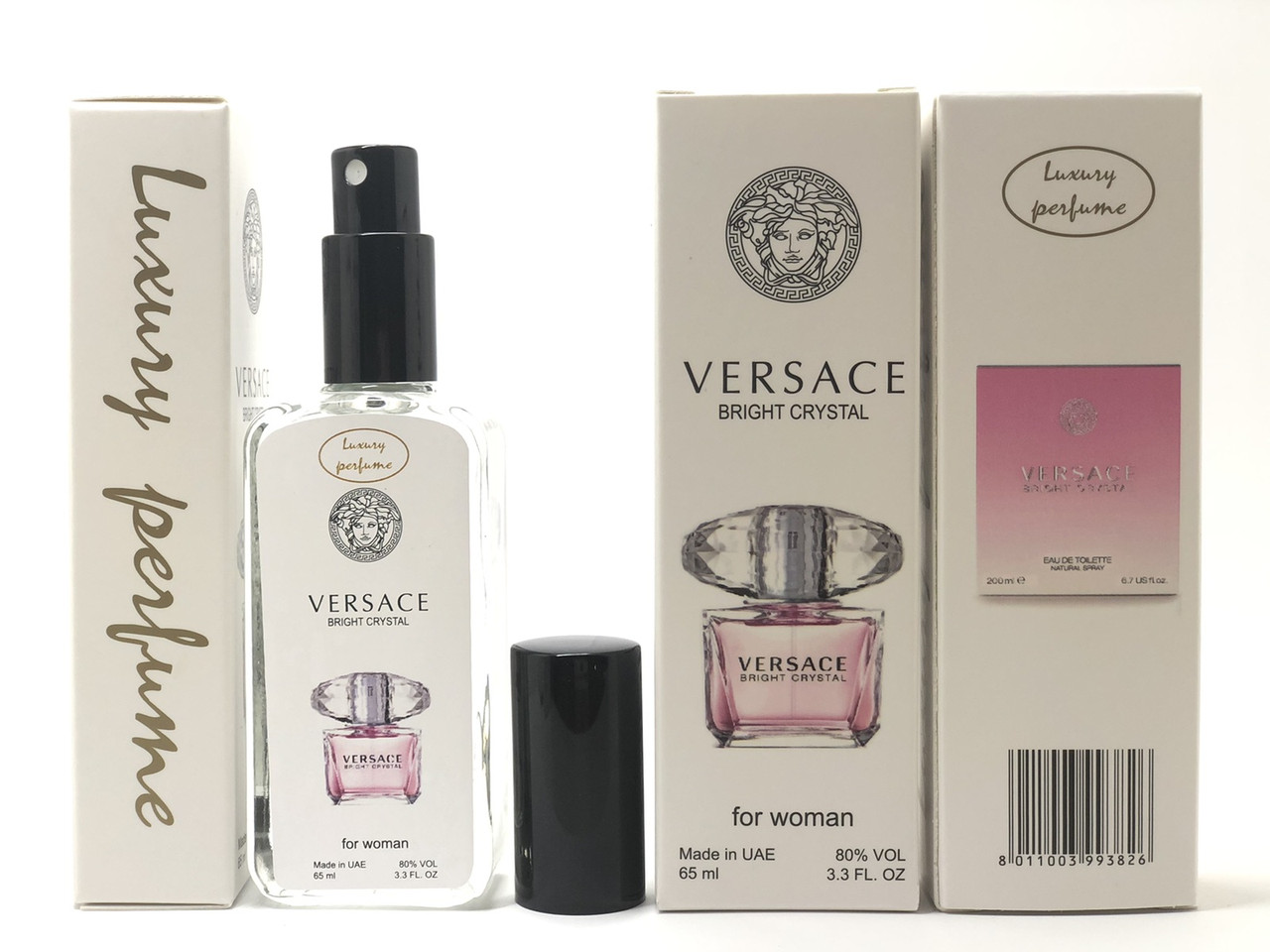 Жіночий тестер Luxury Perfume Versace Bright Crystal (Версаче Брайт Крістал) 65 мл