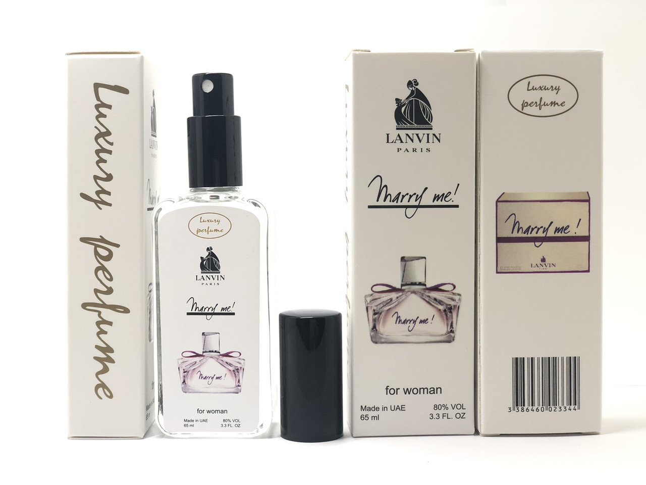 Жіночий тестер Luxury Perfume Lanvin Marry Me (Ланвін Меррі Мі) 65 мл