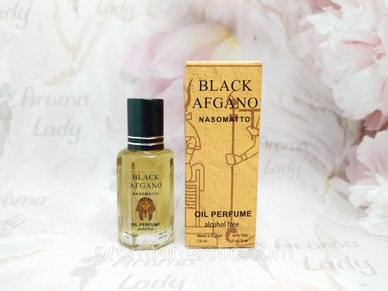 Оригинальные Масляные Духи Унисекс Nasomatto Black Afgano ( Насомато ...