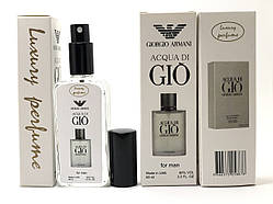 Чоловічий тестер Luxury Perfume Giorgio Armani Acqua di Gio (Джорджіо Армані Аква Ді Джіо) 65 мл