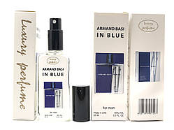 Чоловічий тестер Luxury Perfume Armand Basi In Blue (Арманд Баси Ін Блю) 65 мл