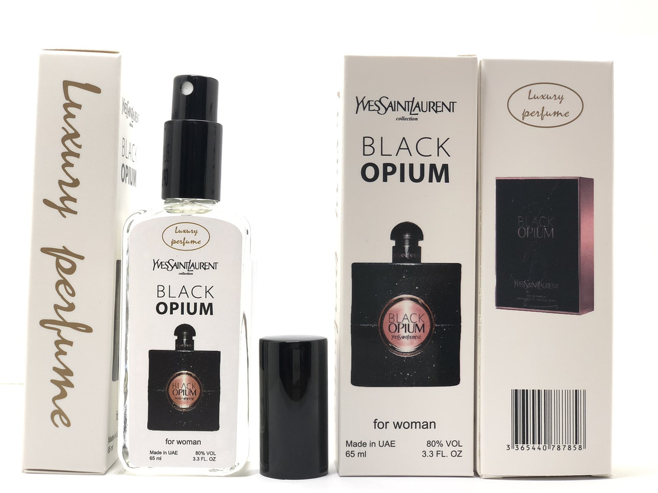 Жіночий тестер Luxury Perfume Yves Saint Laurent Black Opium (Ів Сен Лоран Блек Опіум) 65 мл