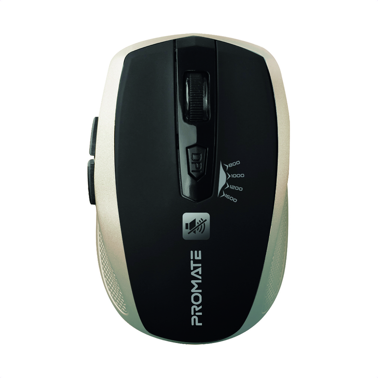 Миша Promate Breeze Wireless Gold (breeze.gold)